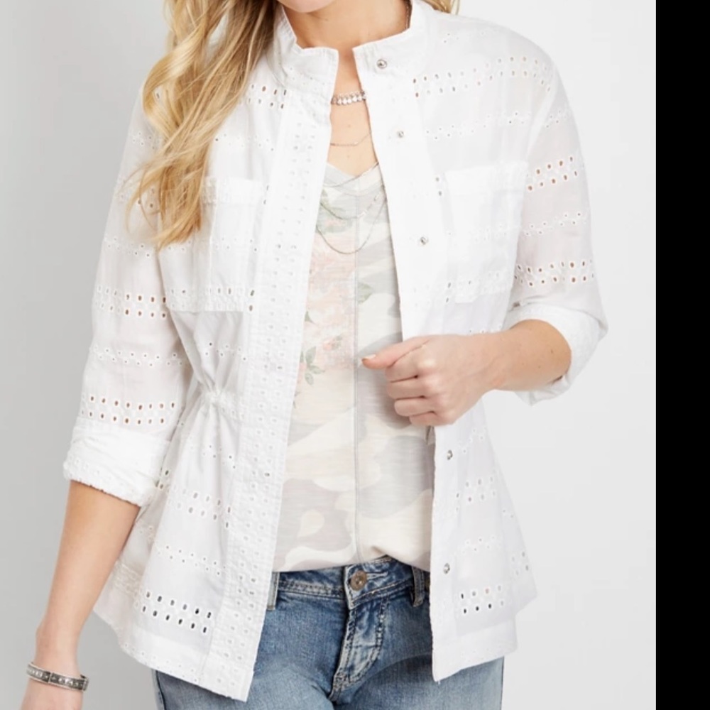 White jacket/blazer - Picture 3 of 6